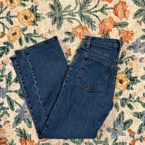 Abercrombie & Fitch 💌 90s Relaxed Jeans, Size 25/0 extra short length